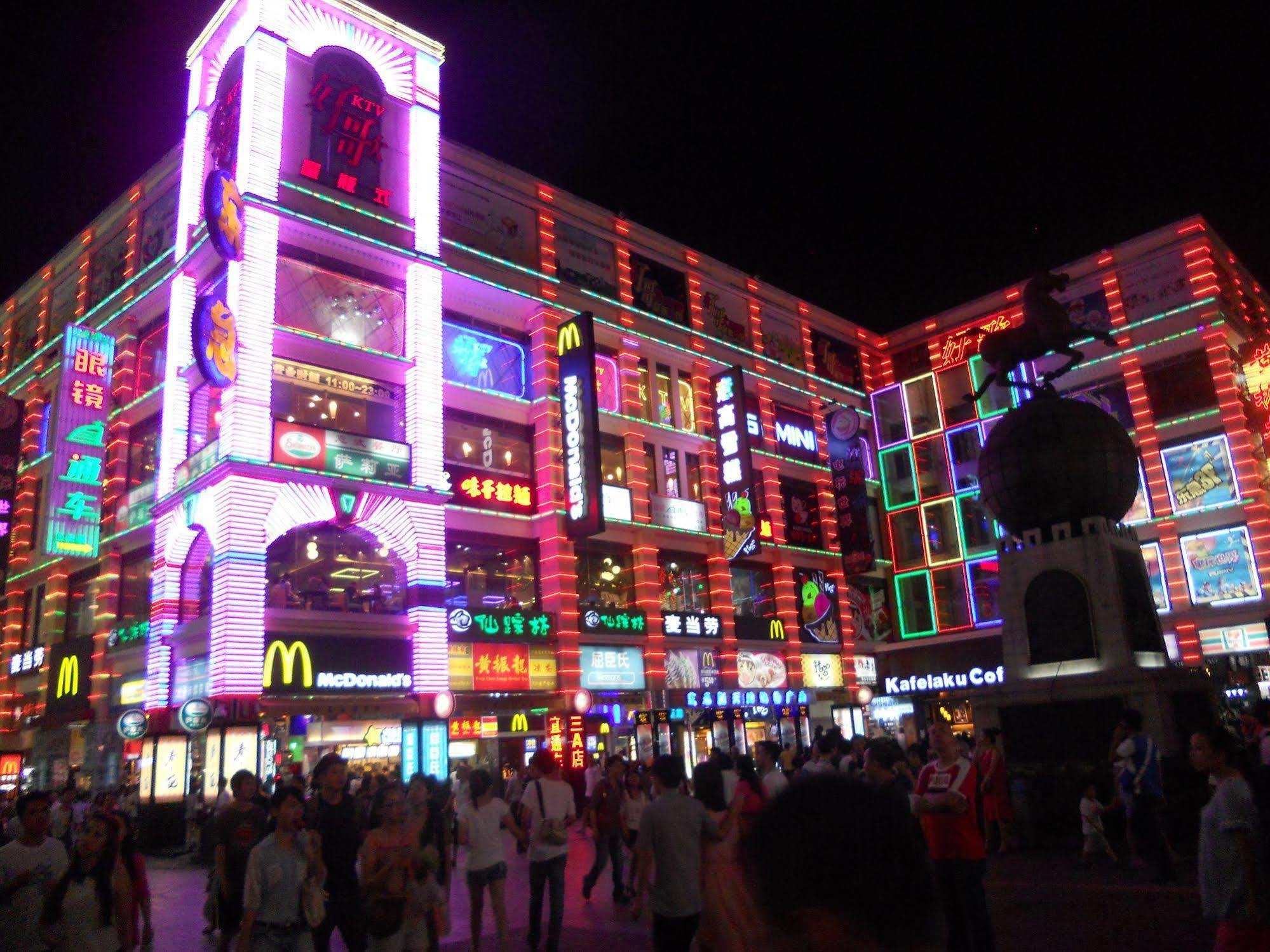 Guangzhou Shangjiuwan Hotel Zewnętrze zdjęcie