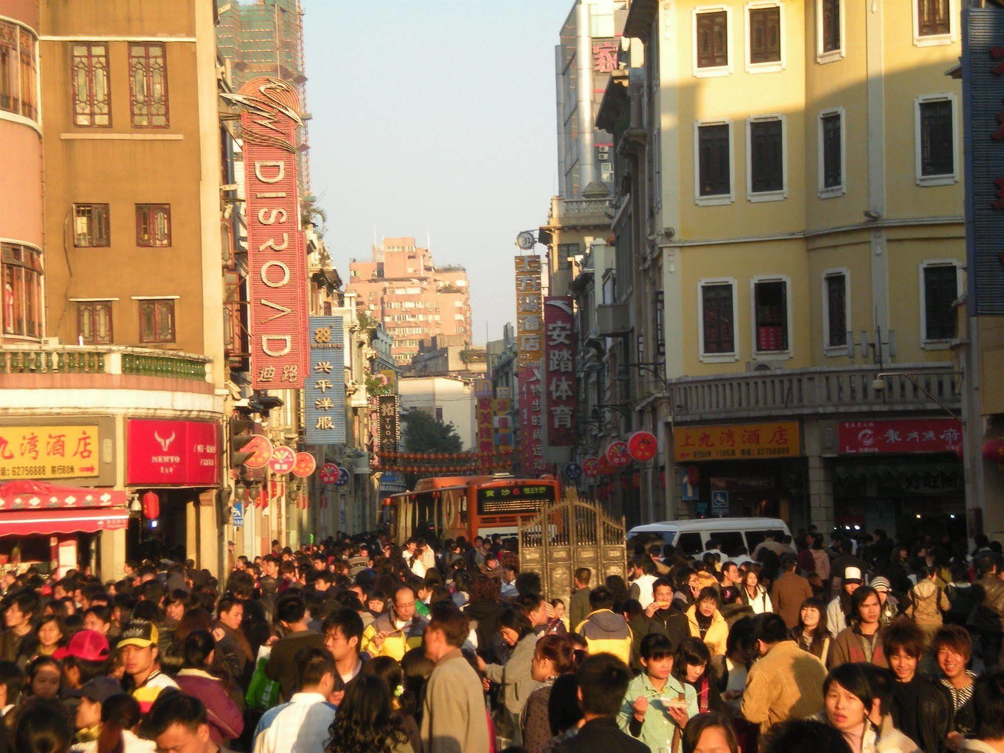 Guangzhou Shangjiuwan Hotel Zewnętrze zdjęcie